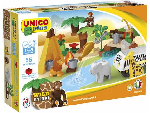 Τουβλάκια  Safari 55 ps, Unico